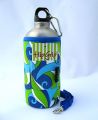 Blue Swirl Water Bottle Set